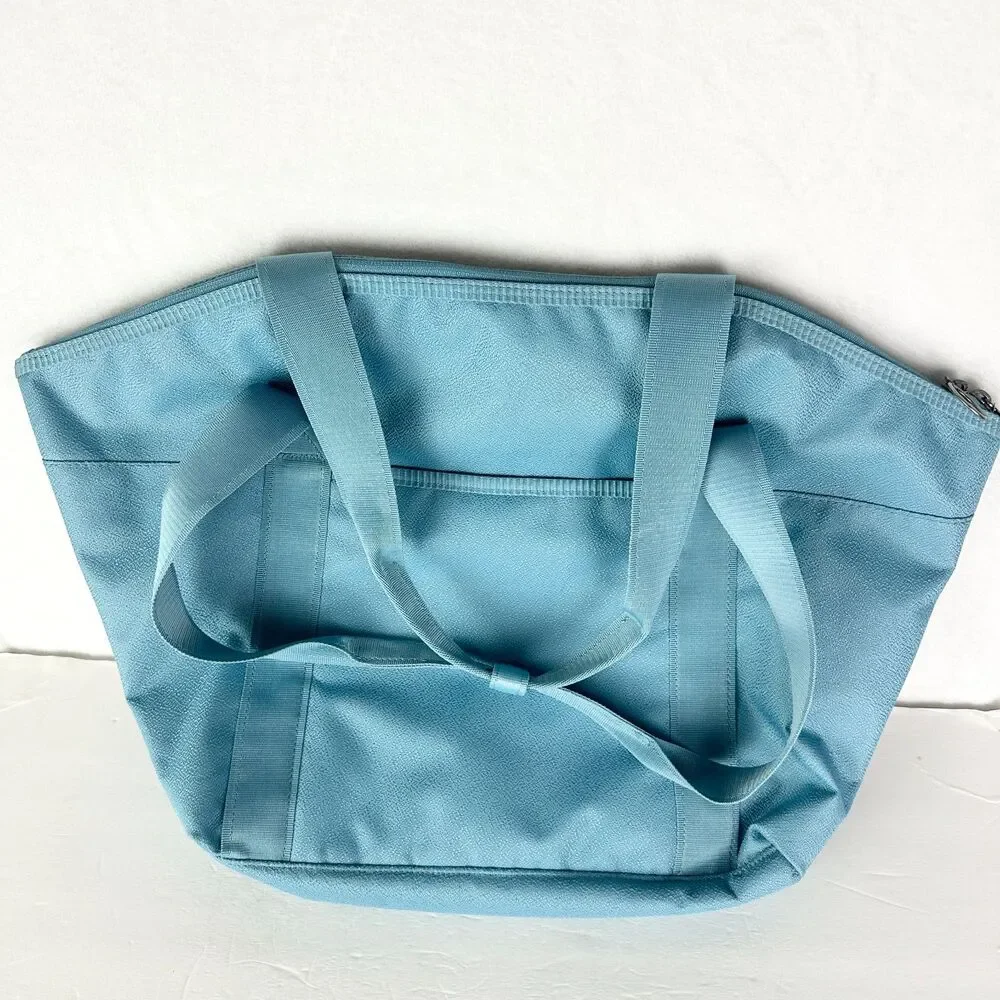 Nike One Club Duffle Bag Training Tote Gym Bag Blue